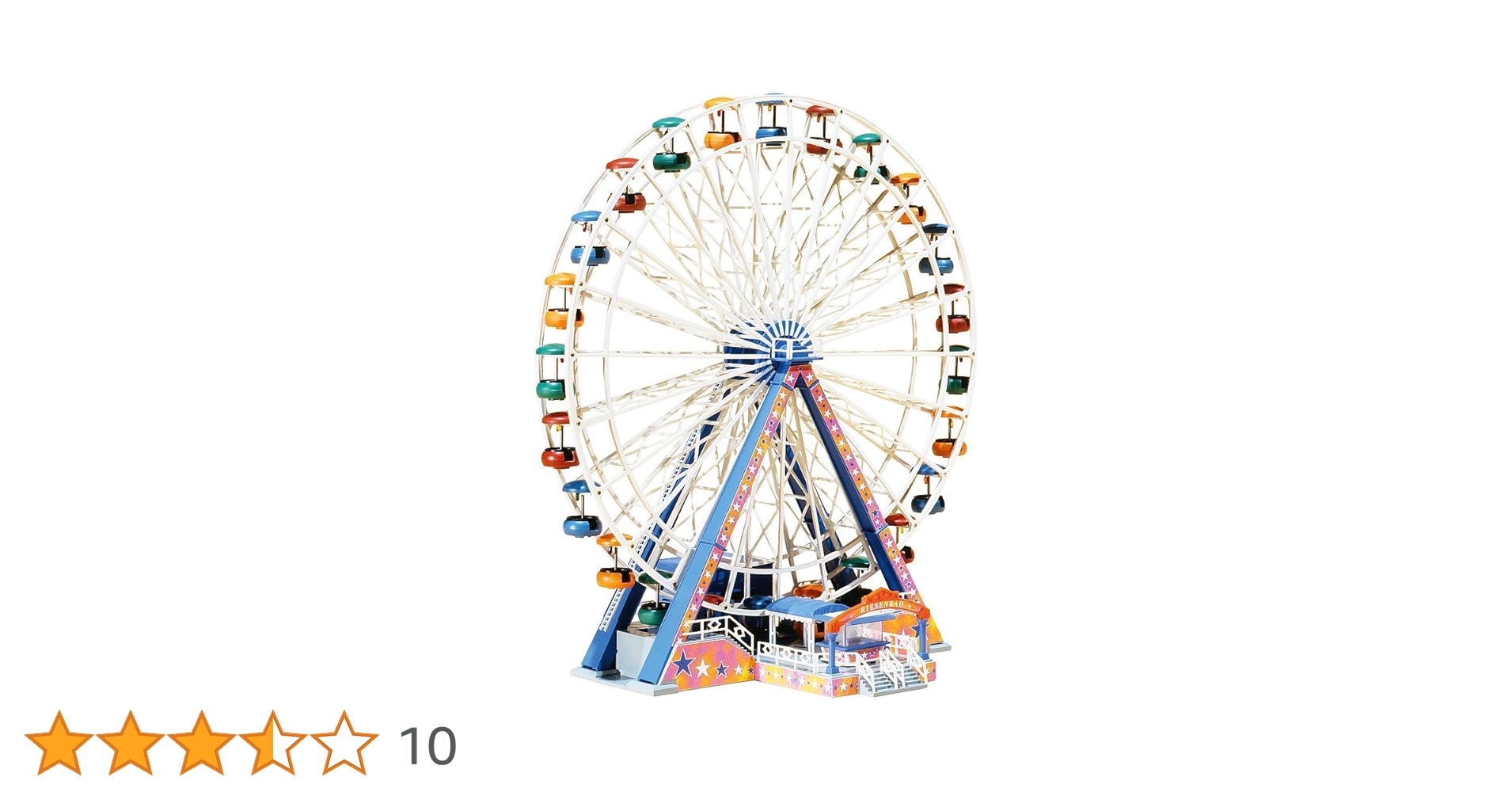 Amazon | FALLER ファーラー 242312 N 1/160 遊園地 カーニバル